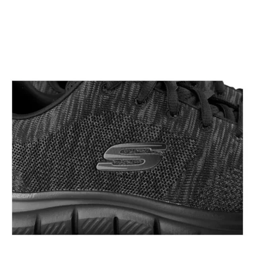 Baskets NOIR SKECHERS Track Front Runner