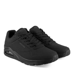 Baskets NOIR SKECHERS Uno Stand On Air