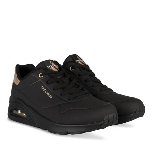 Baskets NOIR SKECHERS UNO
