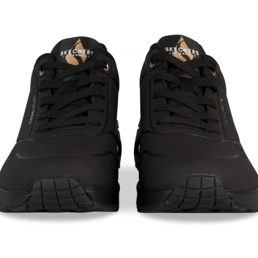 Baskets NOIR SKECHERS UNO