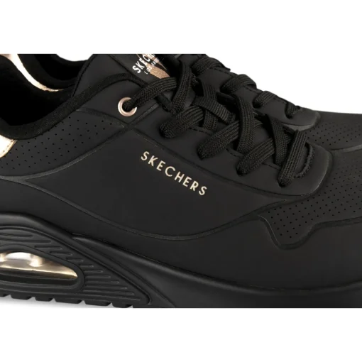 Baskets NOIR SKECHERS UNO