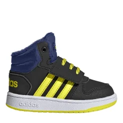 Baskets NOIRES ADIDAS Hoops Mid 2.0