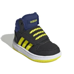 Baskets NOIRES ADIDAS Hoops Mid 2.0