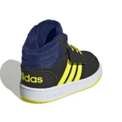 Baskets NOIRES ADIDAS Hoops Mid 2.0