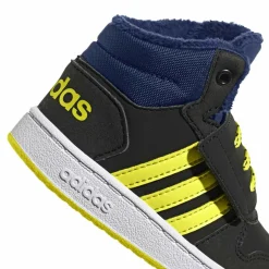 Baskets NOIRES ADIDAS Hoops Mid 2.0