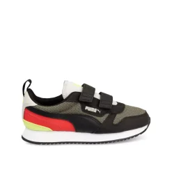 Baskets NOIRES PUMA R78 JR