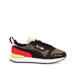 Baskets NOIRES PUMA R78 JR