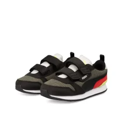 Baskets NOIRES PUMA R78 JR