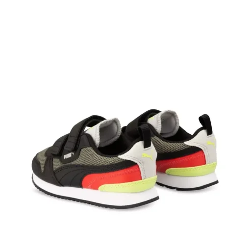 Baskets NOIRES PUMA R78 JR