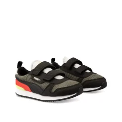 Baskets NOIRES PUMA R78 JR