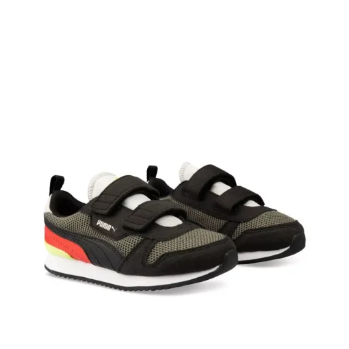 Baskets NOIRES PUMA R78 JR