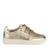 Baskets OR Femme CUIR Motif Uni A Enfiler