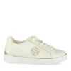 Baskets OR Femme Motif Iridescent Lacets