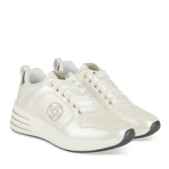 Baskets OR Femme Motif Uni A Enfiler