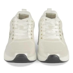 Baskets OR Femme Motif Uni A Enfiler