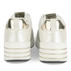 Baskets OR Femme Motif Uni A Enfiler