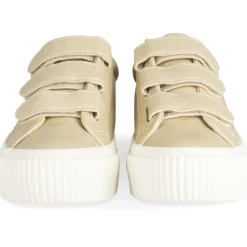Baskets OR Femme Motif Uni Scratch