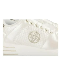Baskets OR Femme Motif Uni A Enfiler