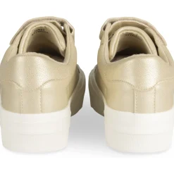 Baskets OR Femme Motif Uni Scratch
