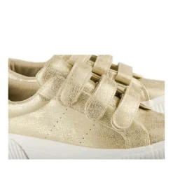 Baskets OR Femme Motif Uni Scratch