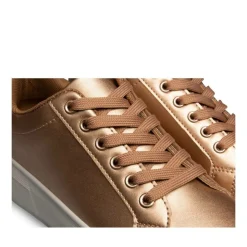 Baskets OR Femme Motif Uni Lacets
