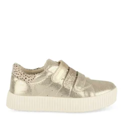 Baskets OR Fille Motif Animal Scratch