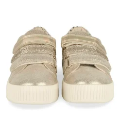 Baskets OR Fille Motif Animal Scratch