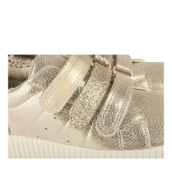 Baskets OR Fille Motif Animal Scratch