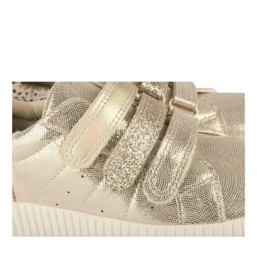 Baskets OR Fille Motif Animal Scratch