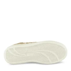 Baskets OR Fille Motif Paillettes Lacets