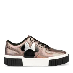 Baskets PEWTER Femme Motif Iridescent