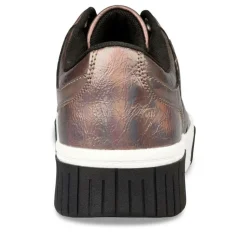 Baskets PEWTER Femme Motif Iridescent