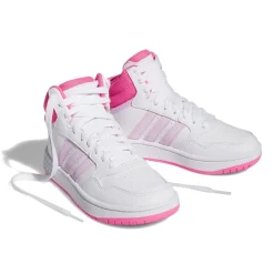 Baskets ROSE ADIDAS HOOPS