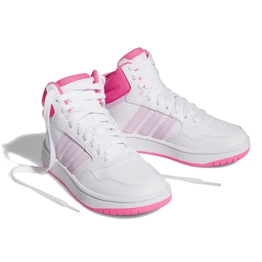 Baskets ROSE ADIDAS HOOPS