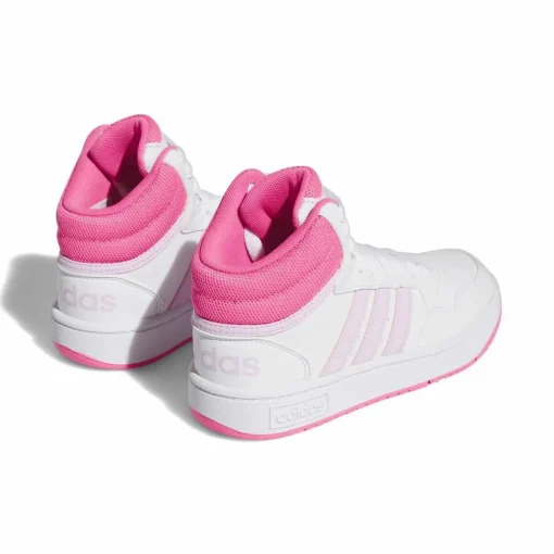 Baskets ROSE ADIDAS HOOPS