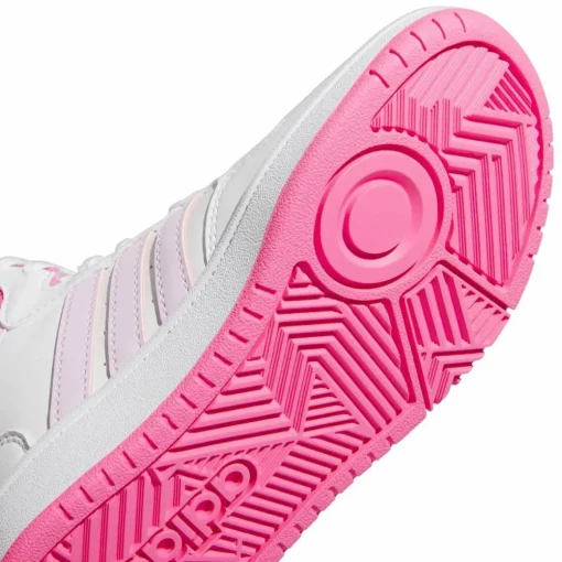 Baskets ROSE ADIDAS HOOPS
