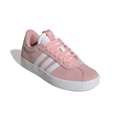 Baskets ROSE ADIDAS VL COURT
