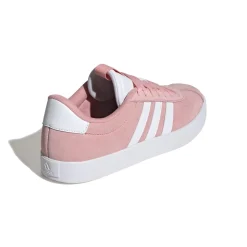 Baskets ROSE ADIDAS VL COURT