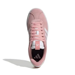 Baskets ROSE ADIDAS VL COURT