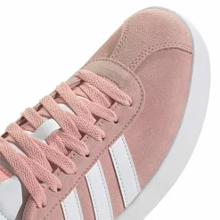 Baskets ROSE ADIDAS VL COURT
