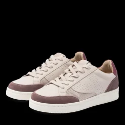 Baskets ROSE Femme CUIR Motif Uni A Enfiler