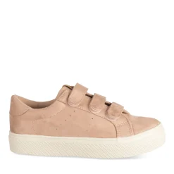 Baskets ROSE Femme Motif Uni Scratch