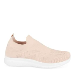Baskets ROSE Femme Motif Uni A Enfiler