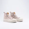 Baskets ROSE Femme Motif Uni Lacets