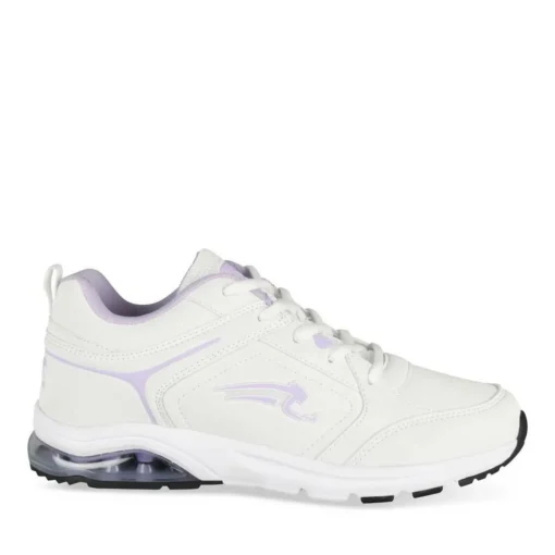 Baskets ROSE Femme Motif Uni Lacets