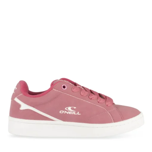 Baskets ROSE Femme Motif Uni Lacets