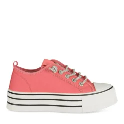 Baskets ROSE Femme Motif Uni Lacets
