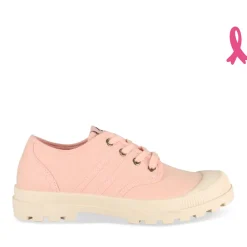 Baskets ROSE Femme Motif Uni Lacets