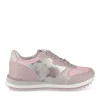 Baskets ROSE Femme Motif Iridescent Lacets