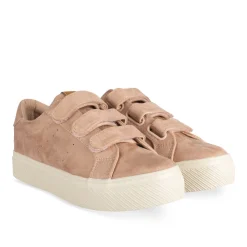 Baskets ROSE Femme Motif Uni Scratch